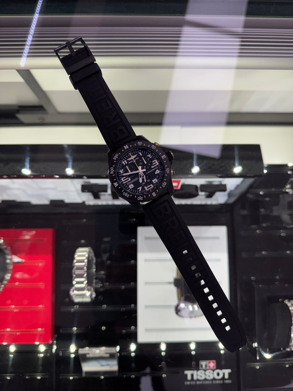 Breitling Endurance Pro Black Dial
