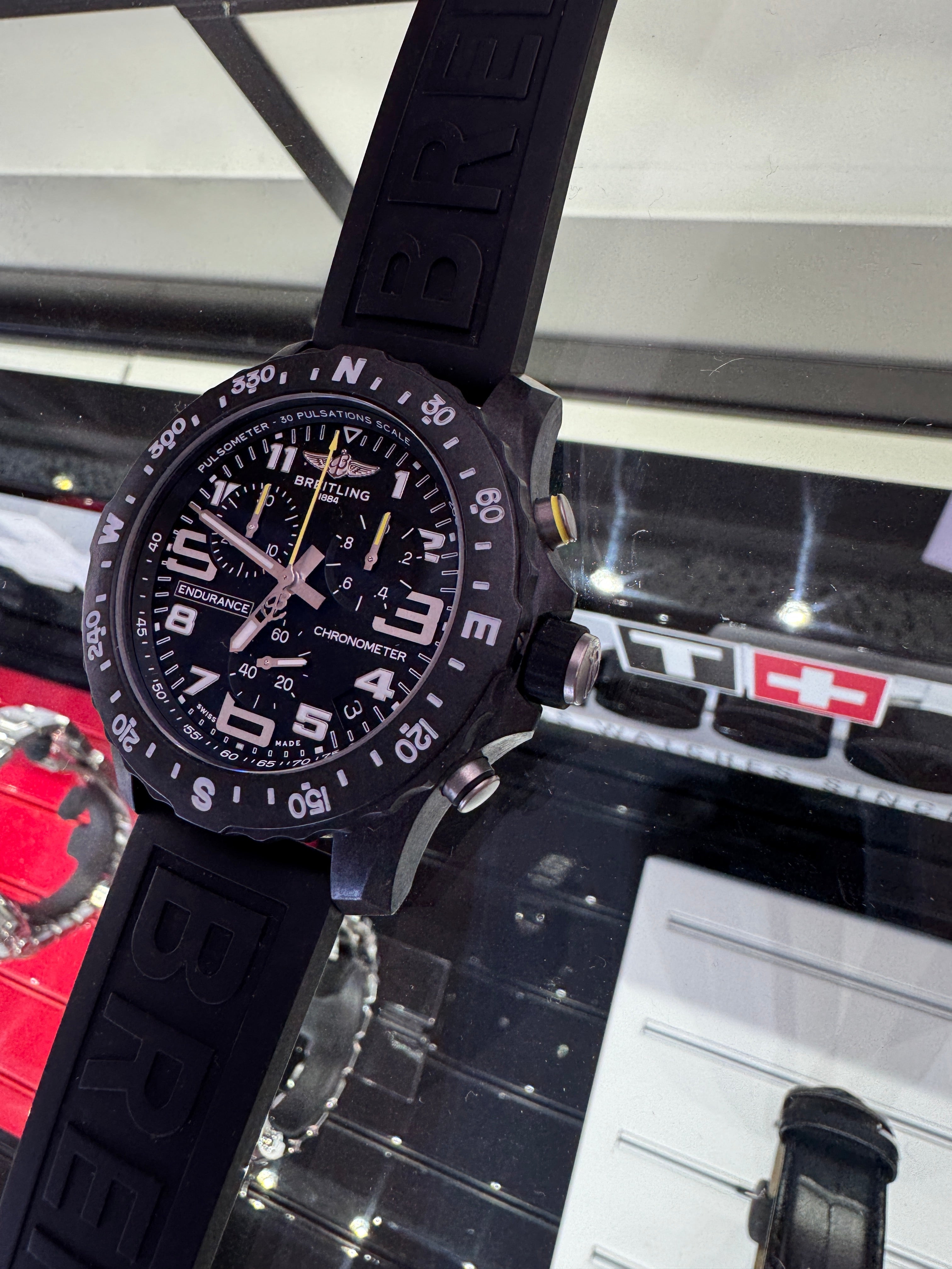 Breitling Endurance Pro Black Dial