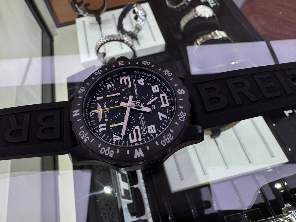 Breitling Endurance Pro Black Dial
