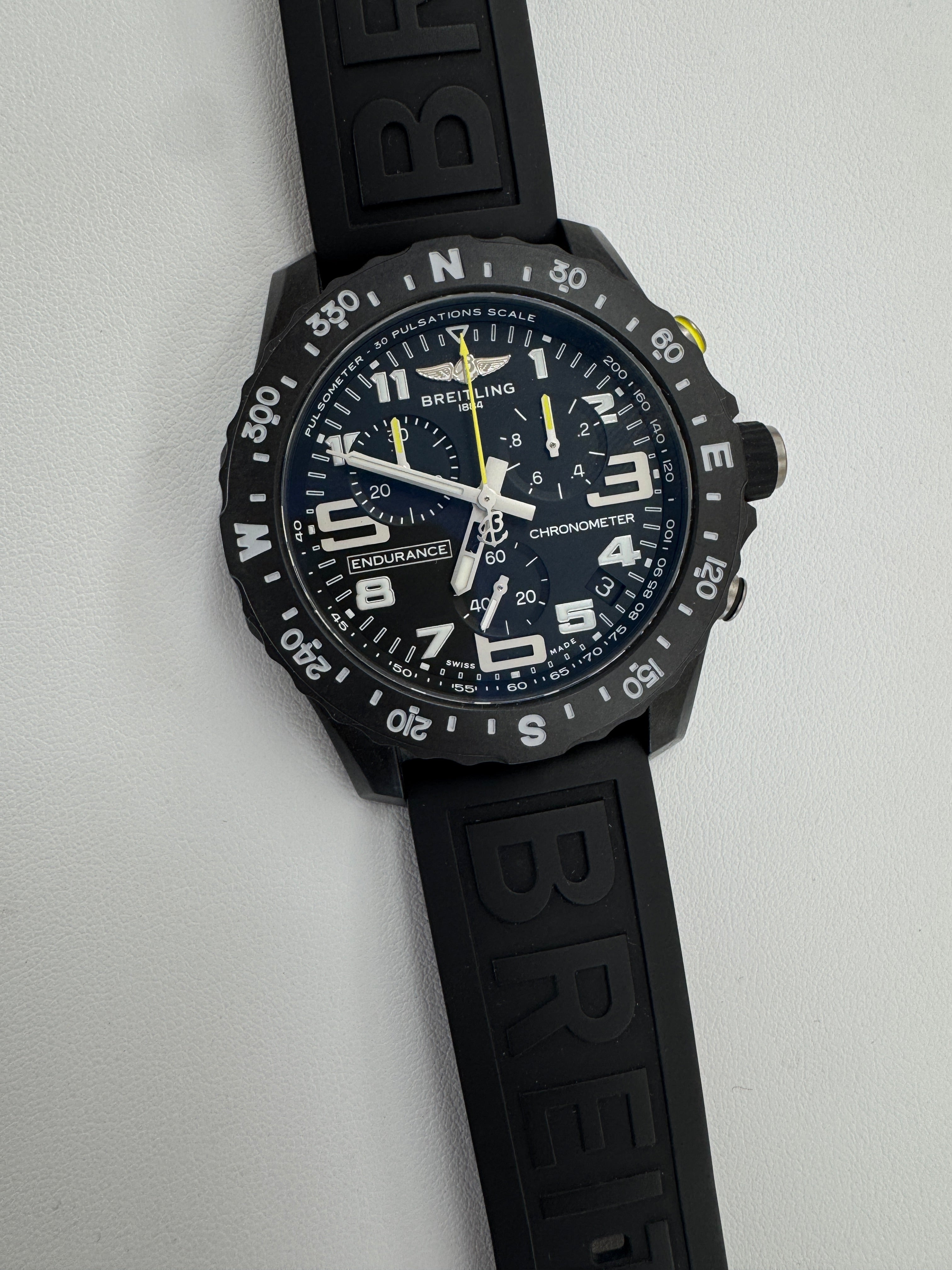 Breitling Endurance Pro Black Dial