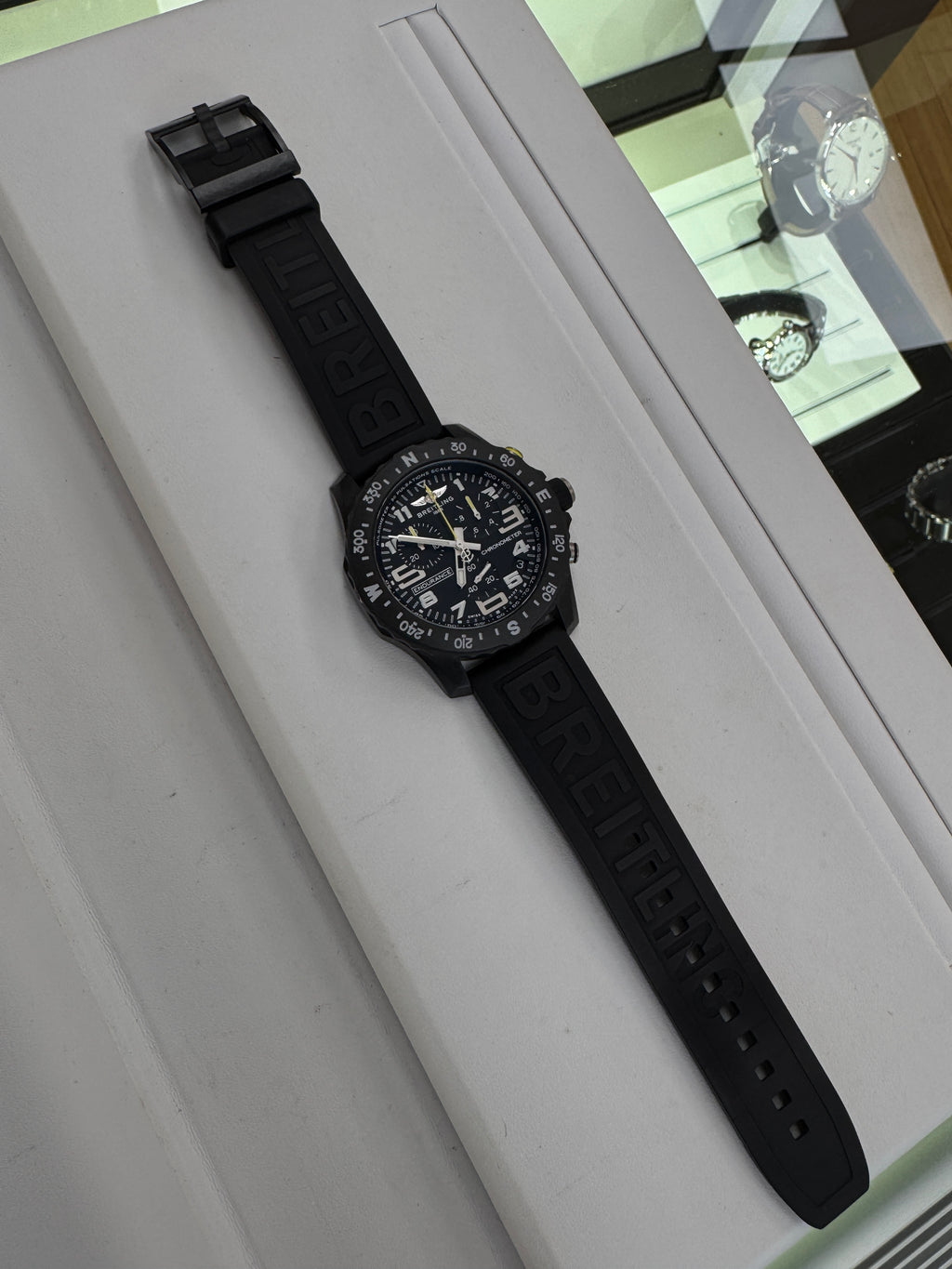 Breitling Endurance Pro Black Dial