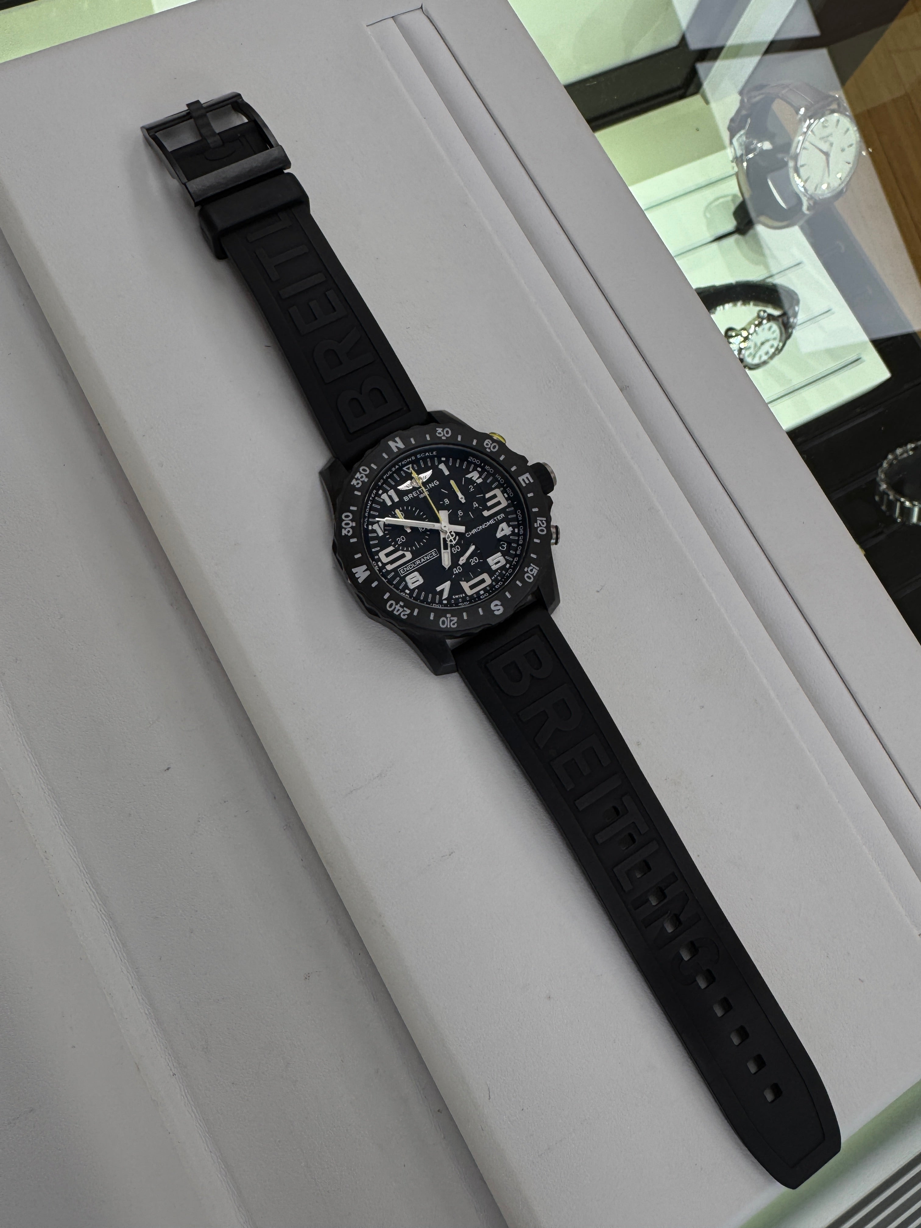 Breitling Endurance Pro Black Dial
