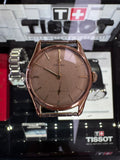 18k Rose Gold 34mm Omega Alpha Automatic Watch