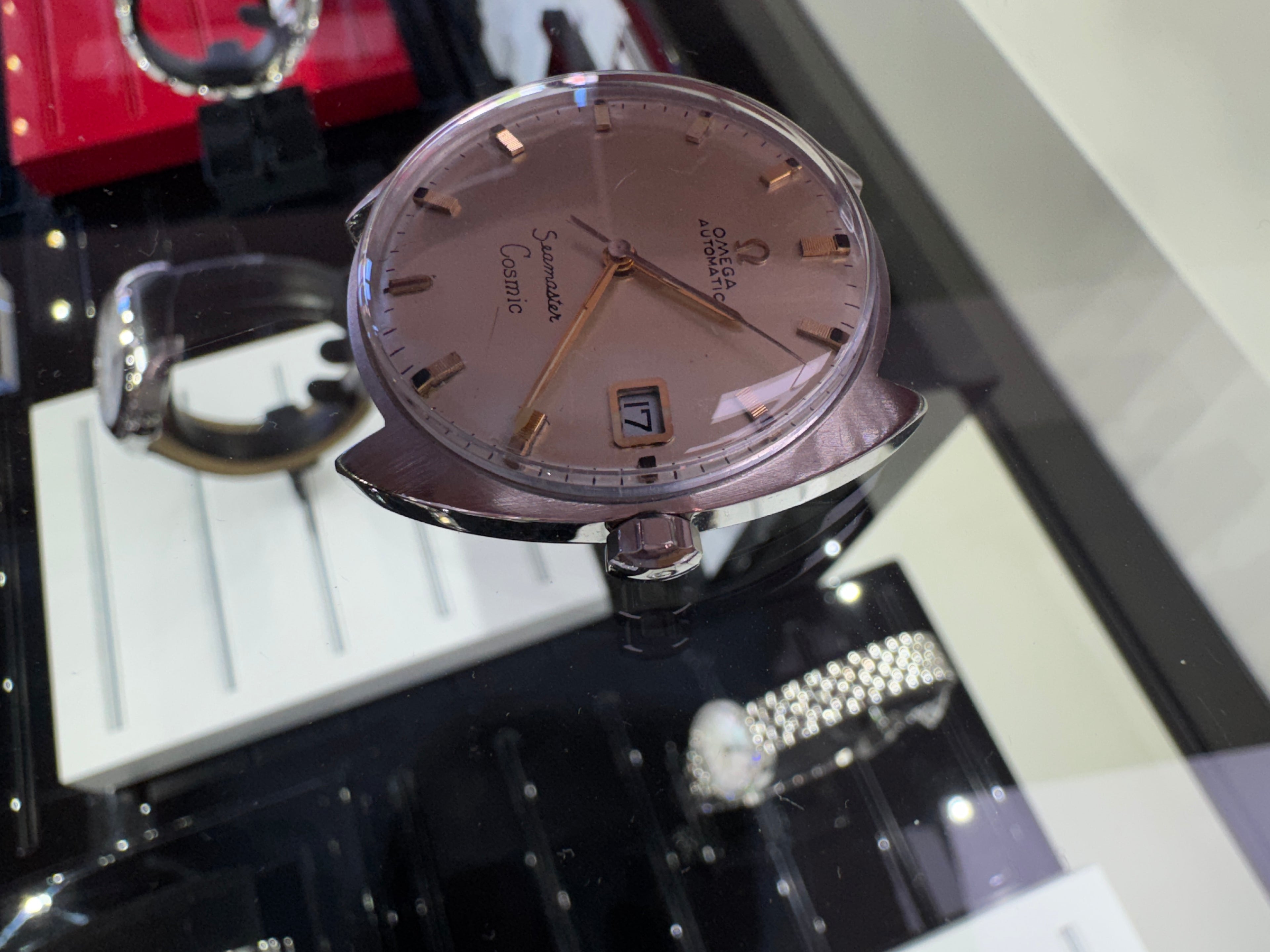 Omega Seamaster Cosmic Automatic 35mm Watch