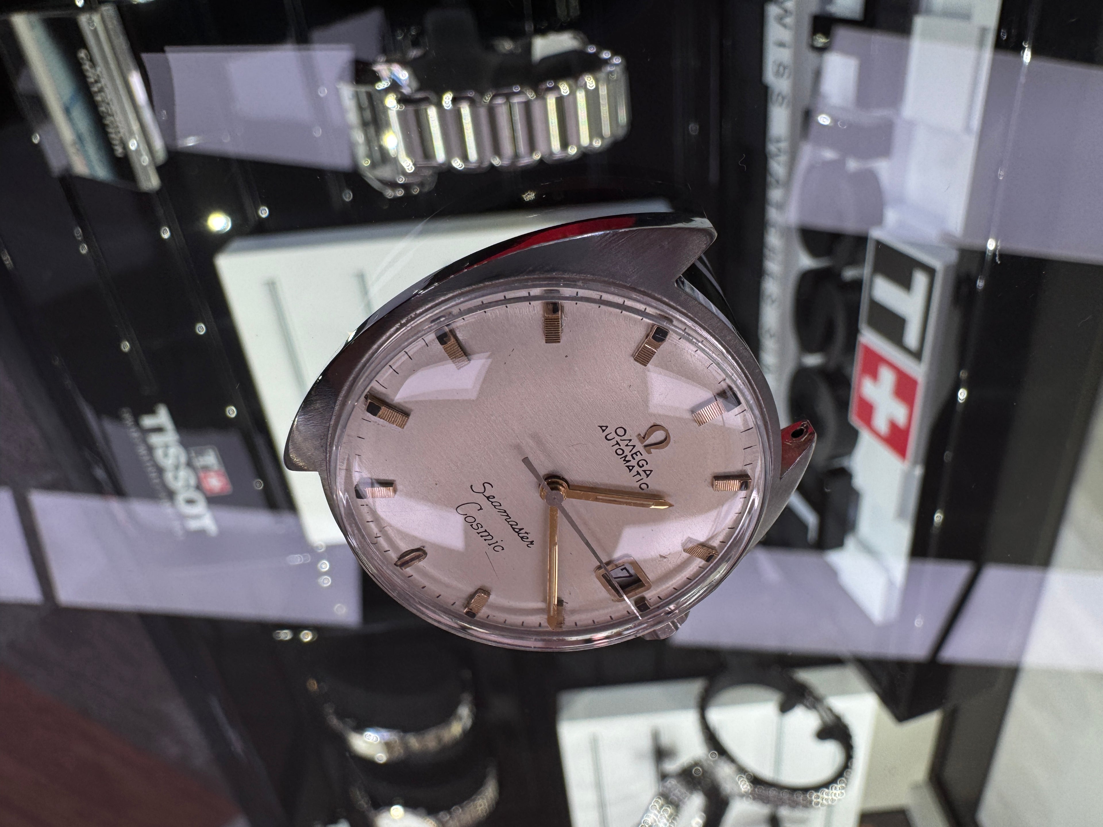 Omega Seamaster Cosmic Automatic 35mm Watch