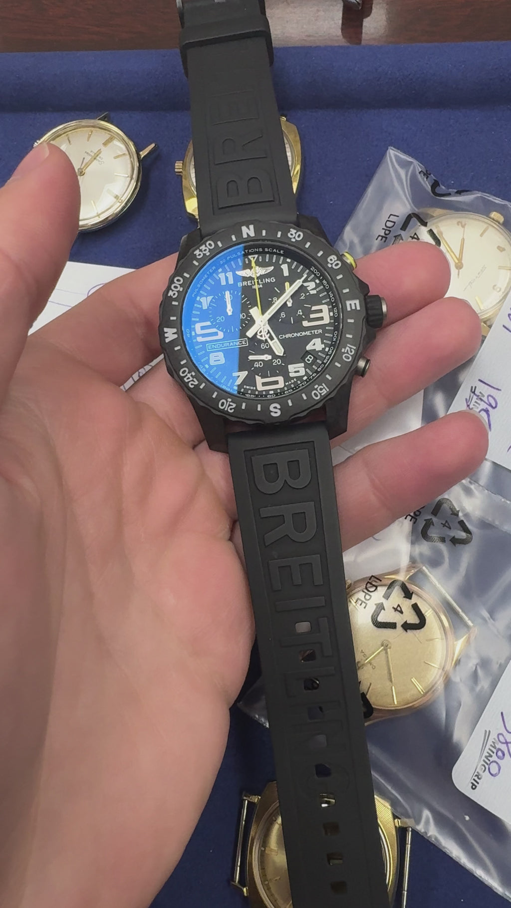 Breitling Endurance Pro Black Dial