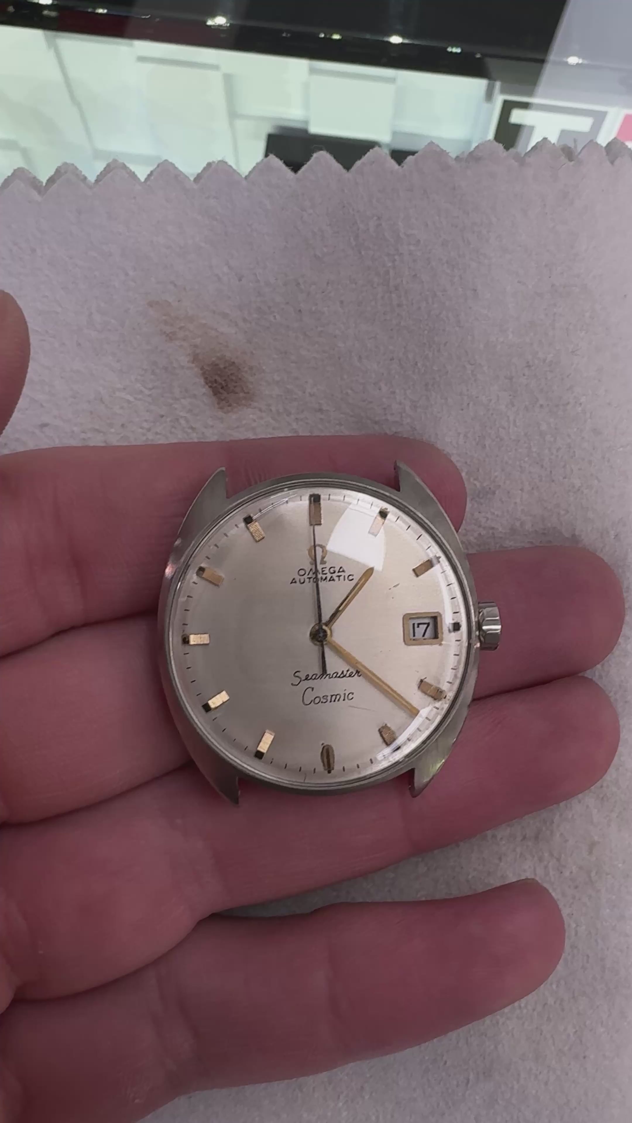 Omega Seamaster Cosmic Automatic 35mm Watch